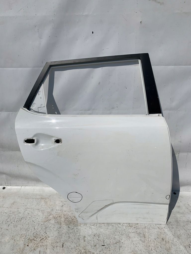фото №1, Дверь правый задняя kia soul правое задние