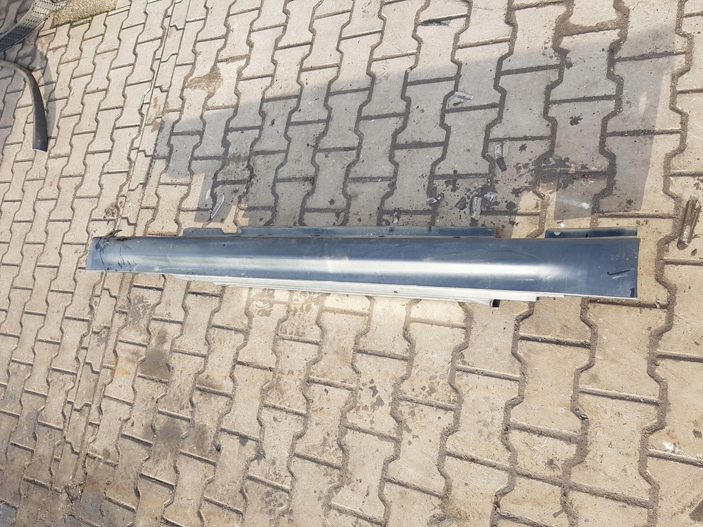 фото №2, Mini cooper r58 s 11-15r молдинг порог левая