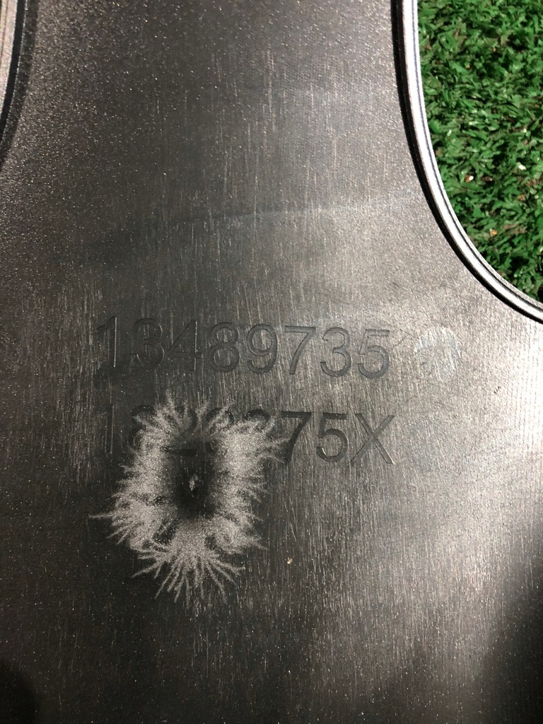 фото №7, Накладка бампера заднього задня citroen c3 aircross