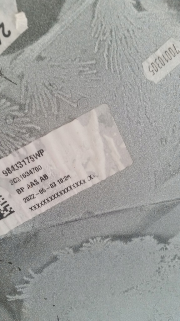 фото №7, Бампер opel mokka b ii