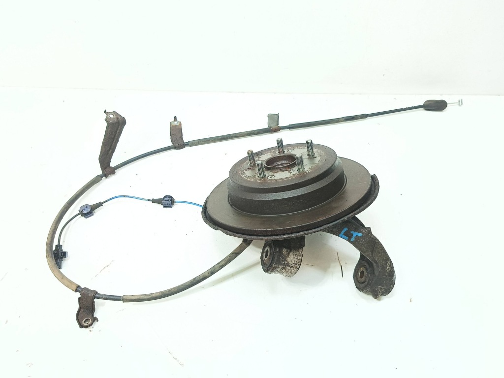 фото №1, Honda cr-v iii lift 09-12 поворотный кулак ступица задняя левая задняя r20a2 2,0 b