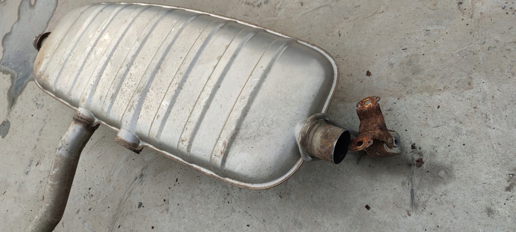 фото №6, Гасник вихлоп audi q7 vw touareg 3.0 tdi