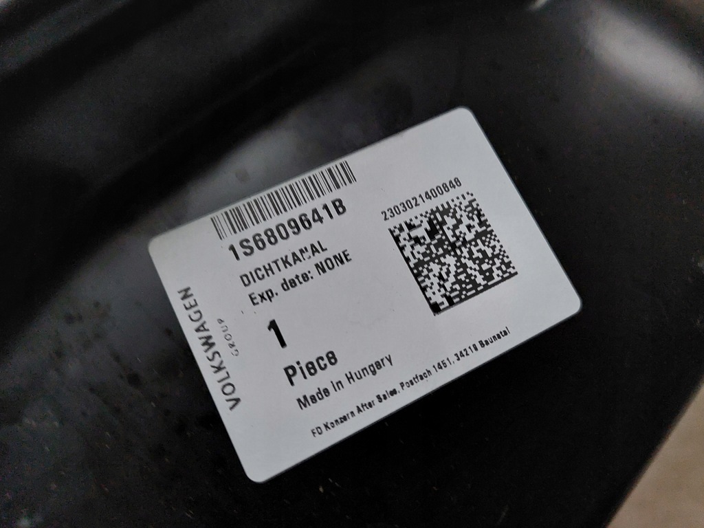 фото №7, Уголок поперечина - панель фары левый - vw up - seat mi - skoda citigo