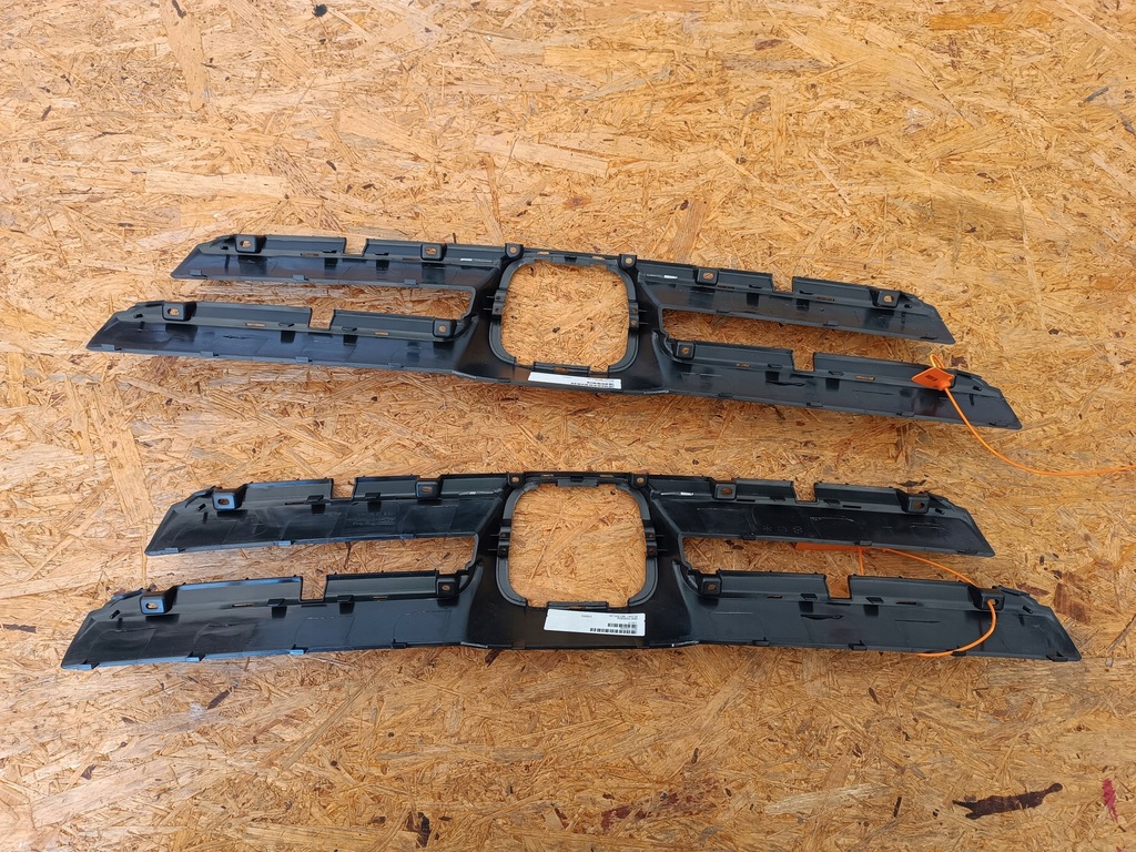 фото №7, Ty-71122-s9a-a01 hd07093ga honda cr-v ii lift рамка решётка радиатора решётка радиатора перед