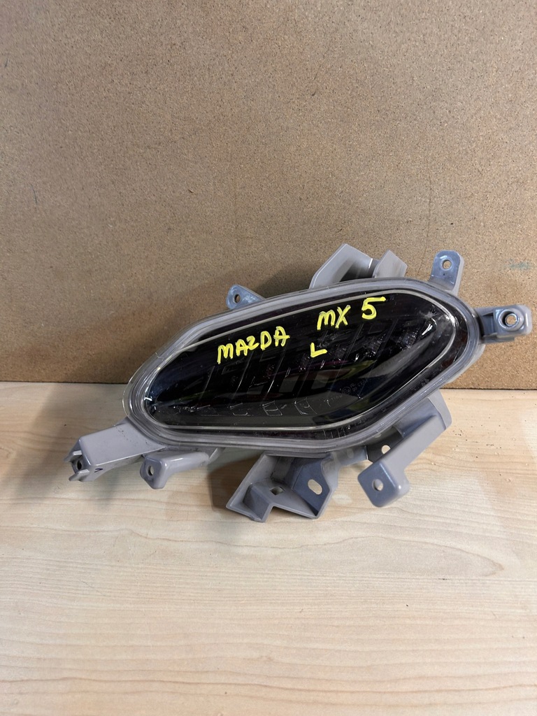 фото №8, Протитуманна фара лівий передній mazda mx-5 iv nd na6w51070e 32053101 2.0l 118kw 2022