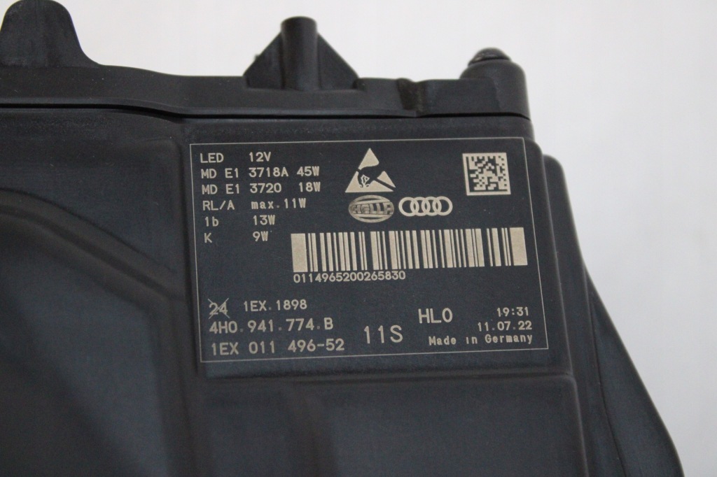 Купить Новая оригинал  фара full led правый перед audi a8 d4 4h0941774b