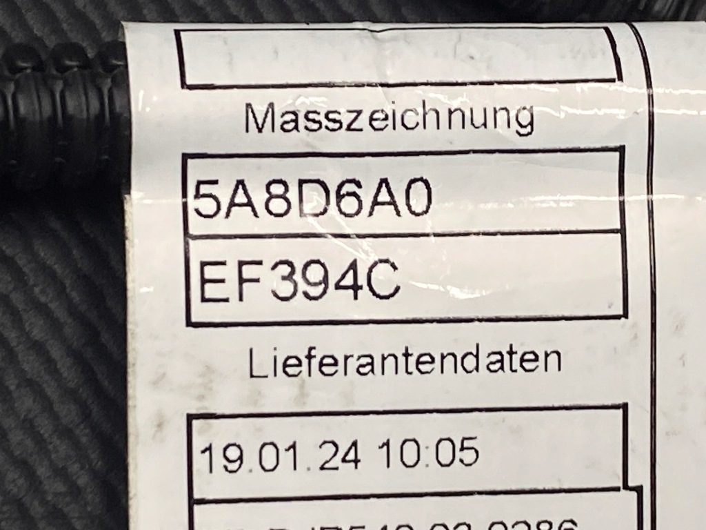 фото №5, Жгут двигателя bmw 5a8d6a0 b48b20p