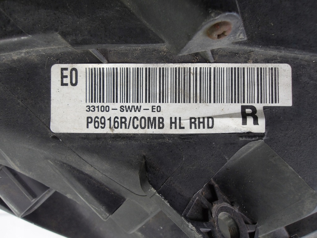 фото №8, Honda crv iii 06-11 лампа передняя правая перед оригинальный номер