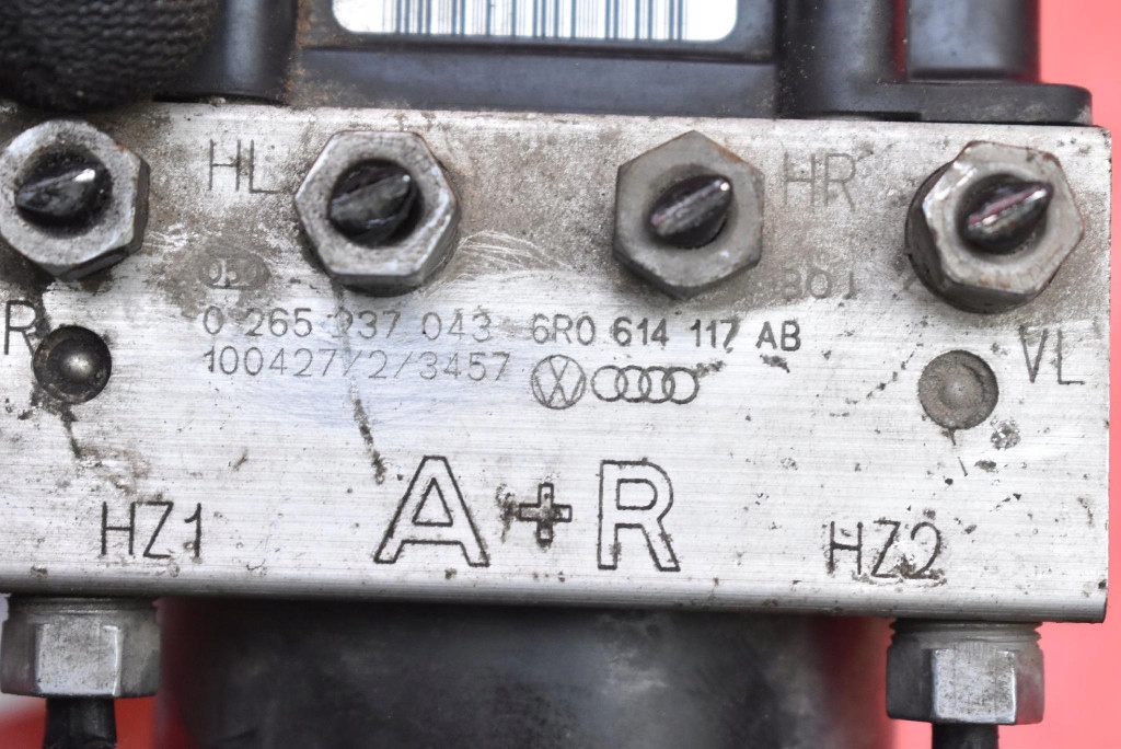 фото №9, Насос abs 6r0907379e 0265237043 vw polo 5 v 6r 1.6 tdi 75 km 09-15