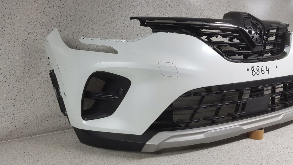 фото №2, Renault captur 2 ii 2019 - бампер перед 8864