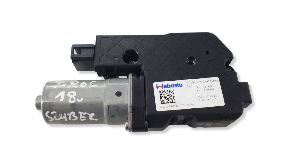 фото №1, Volkswagen t-roc i 18r моторчик люк 3g5877795