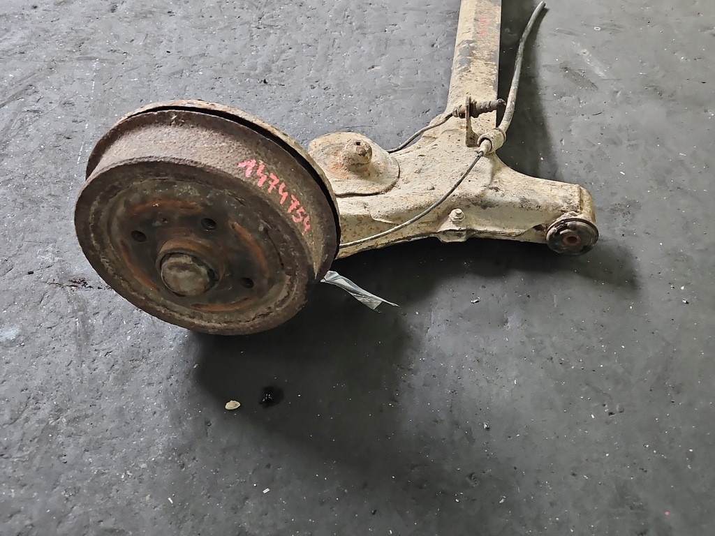 фото №6, Задня балка oś задня daewoo nexia