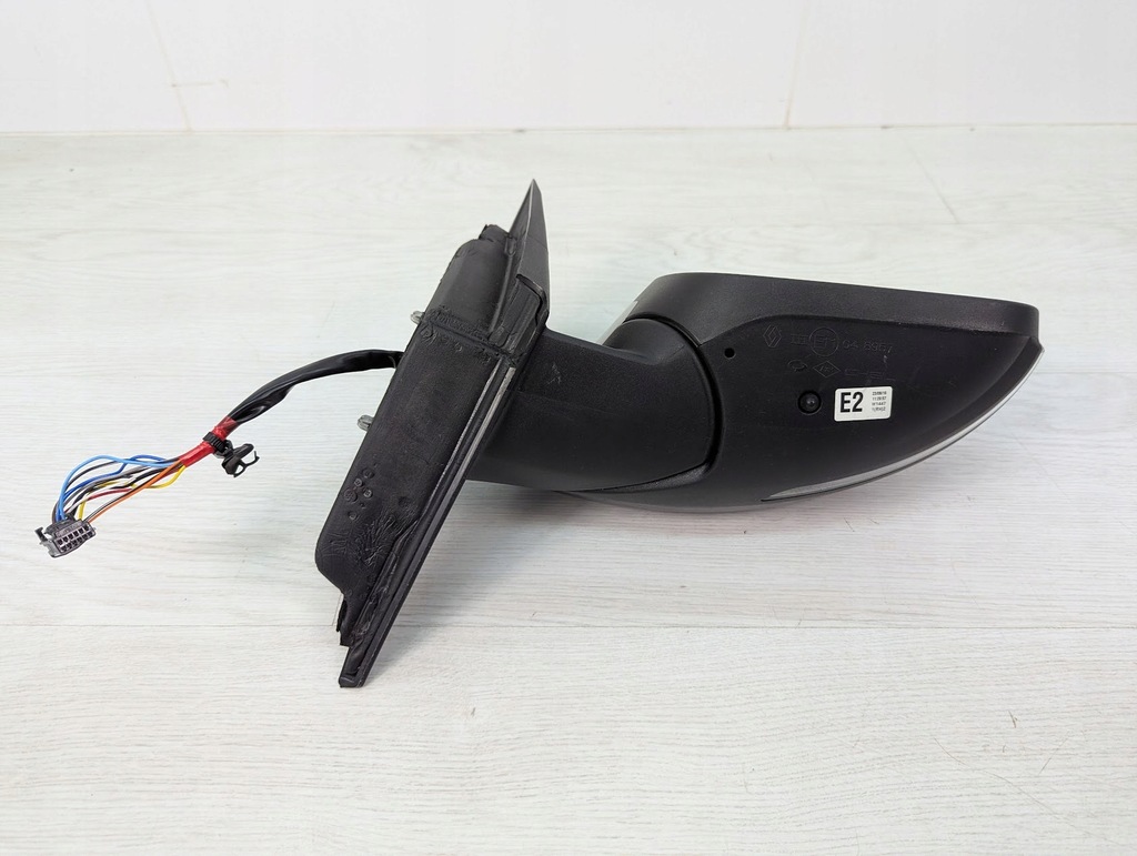 фото №7, Дзеркало праве 12 pin uk renault arkana dm304-550740 e11048957