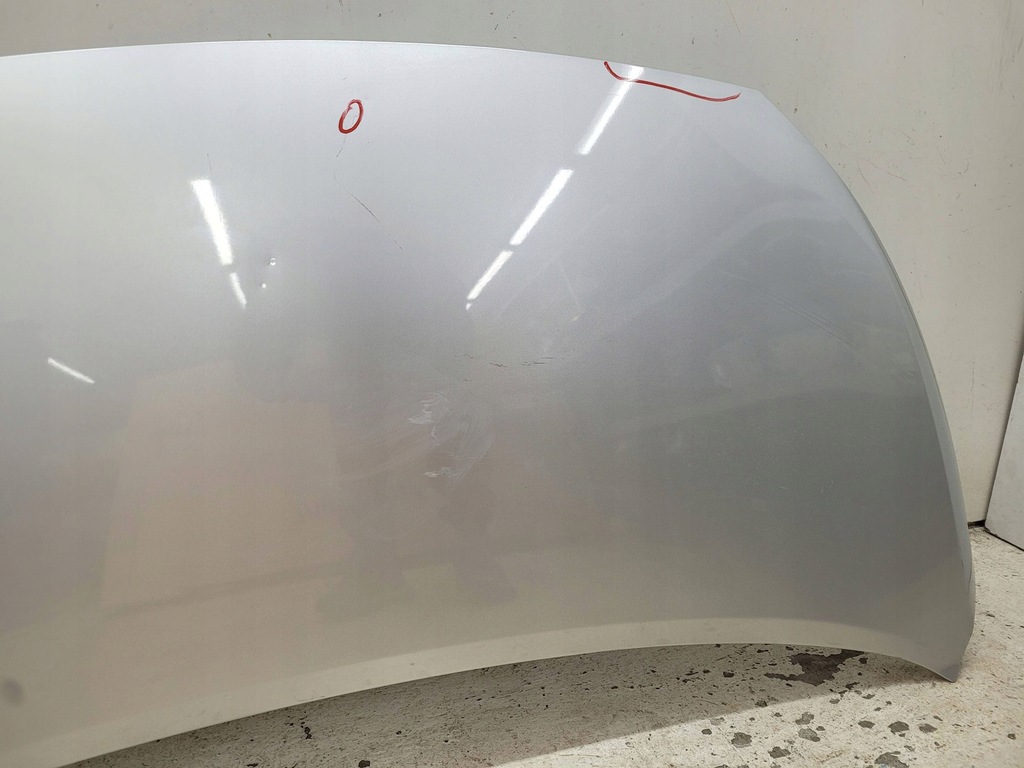 фото №10, Kia picanto iii 3 17- капот крышка двигателя перед передняя fv