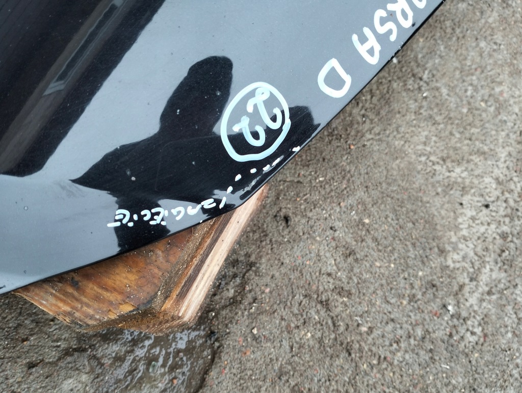 фото №6, Капот opel corsa d оригинал лак z20r