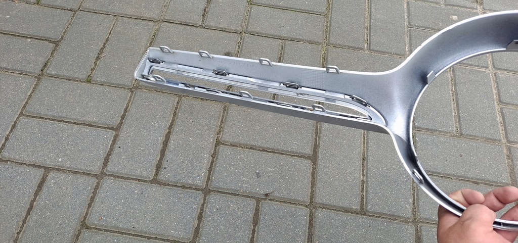 фото №7, Mercedes gle w167 amg решётка радиатора накладка решетка a1678886200