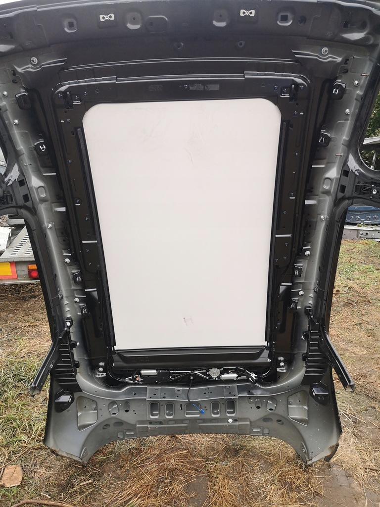 фото №5, Ford kuga mk3 крыша панорама рейлинги 4l