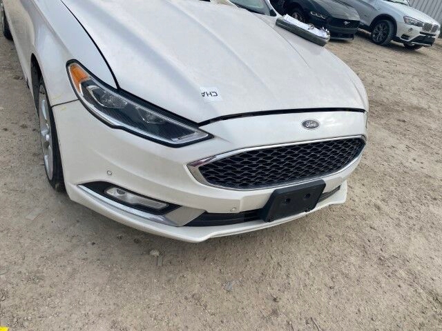 фото №6, Бампер ford fusion usa po рестайлинг