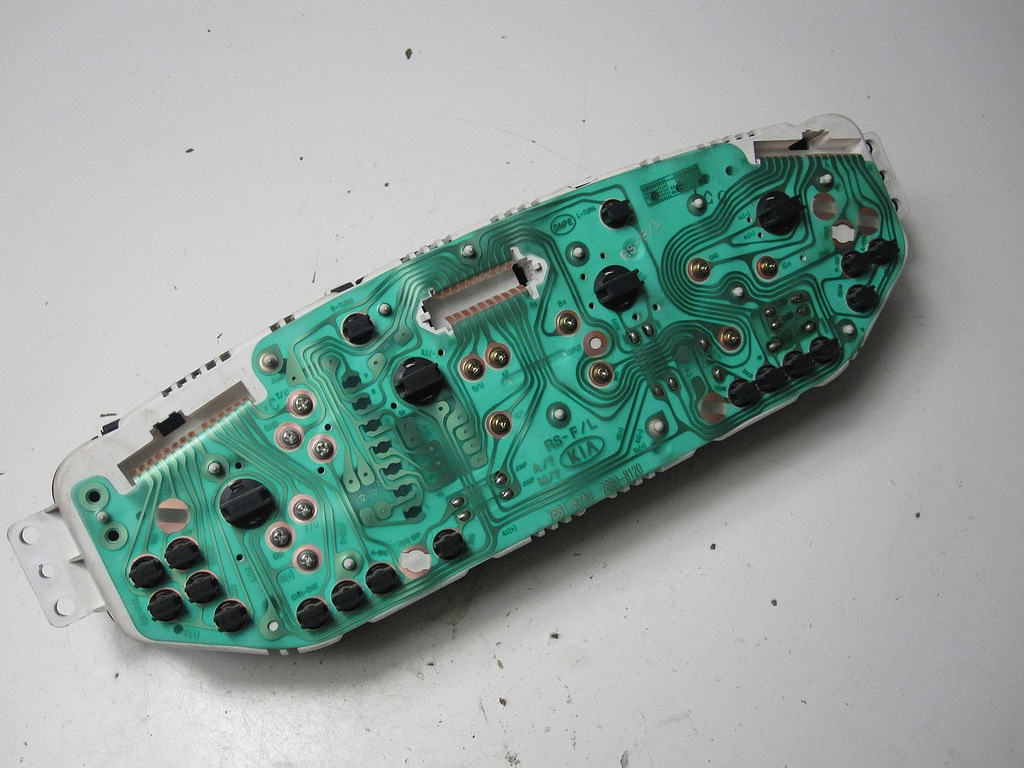 фото №8, Лічильник прилади kia carens 2.0crdi 03r obr