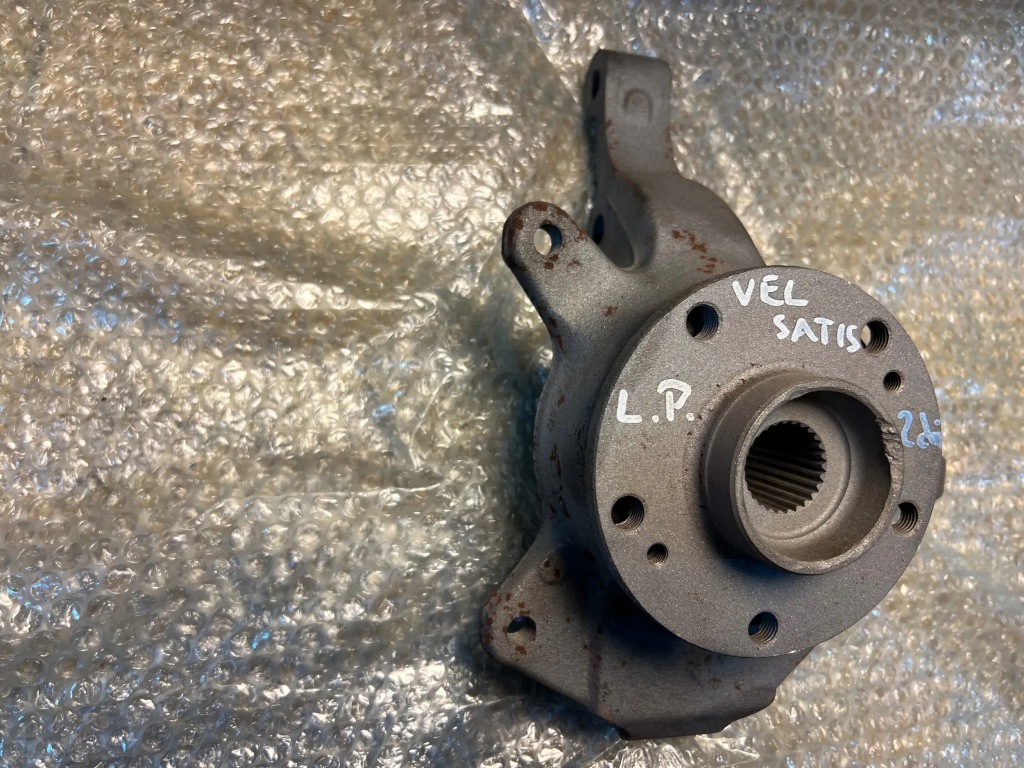 фото №5, Renault vel satis zwtrotnica ступиця лівий перед