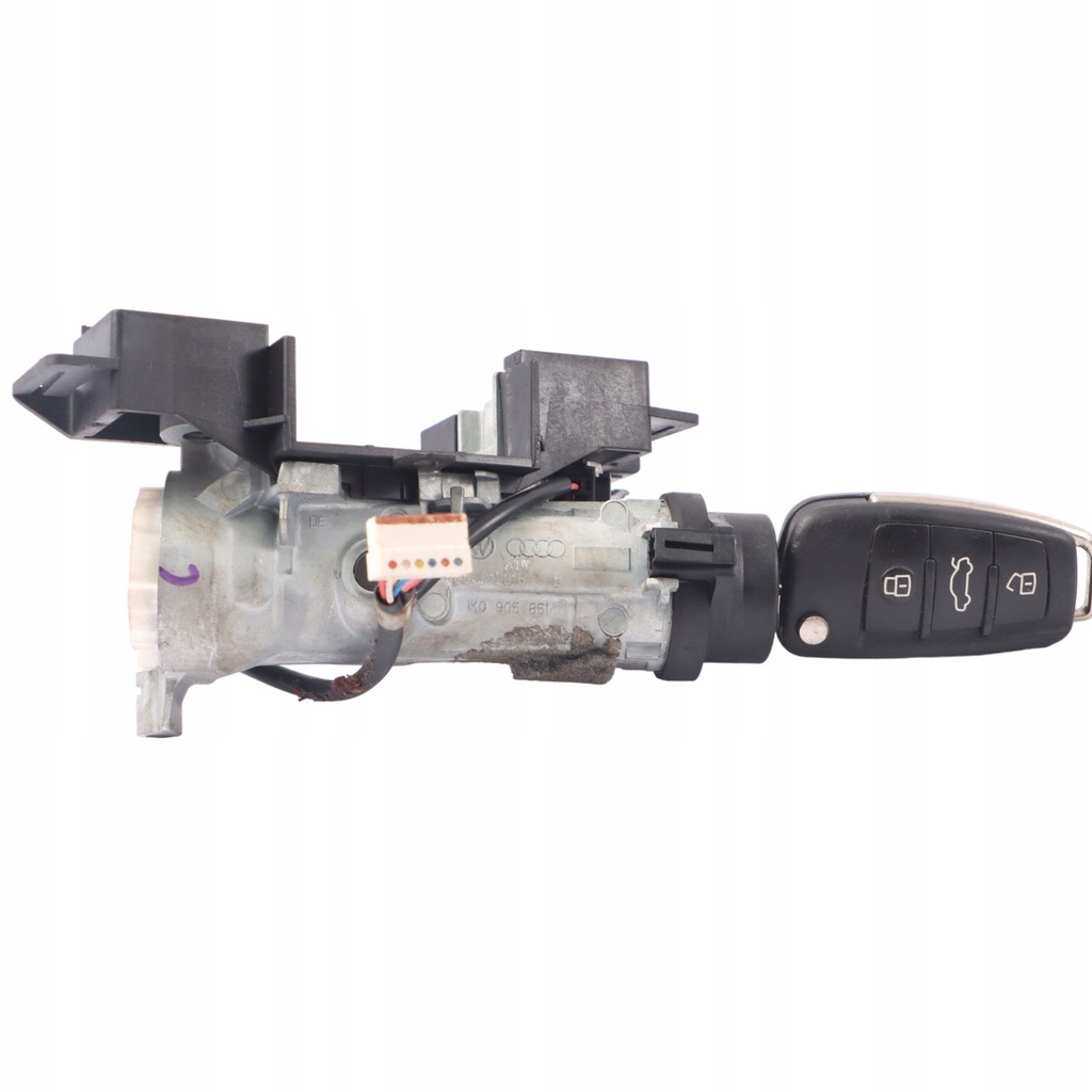 фото №9, Audi q3 8u 2.0 tdi quattro блок управления бортовой компьютер двигателя ecu 04l907309k набор