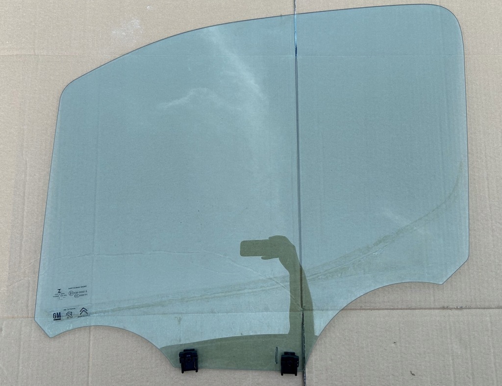 фото №1, Скло двері лівий перед peugeot partner iv 4 berlingo 2018r