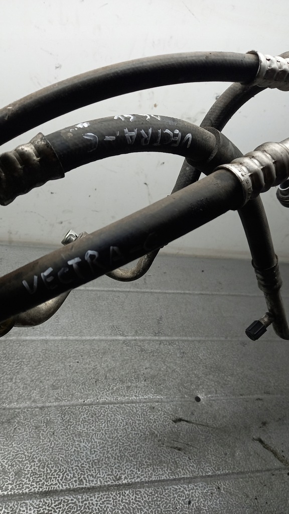 фото №8, Шланг кондиціонера opel vectra c 02r sedan 2.2b