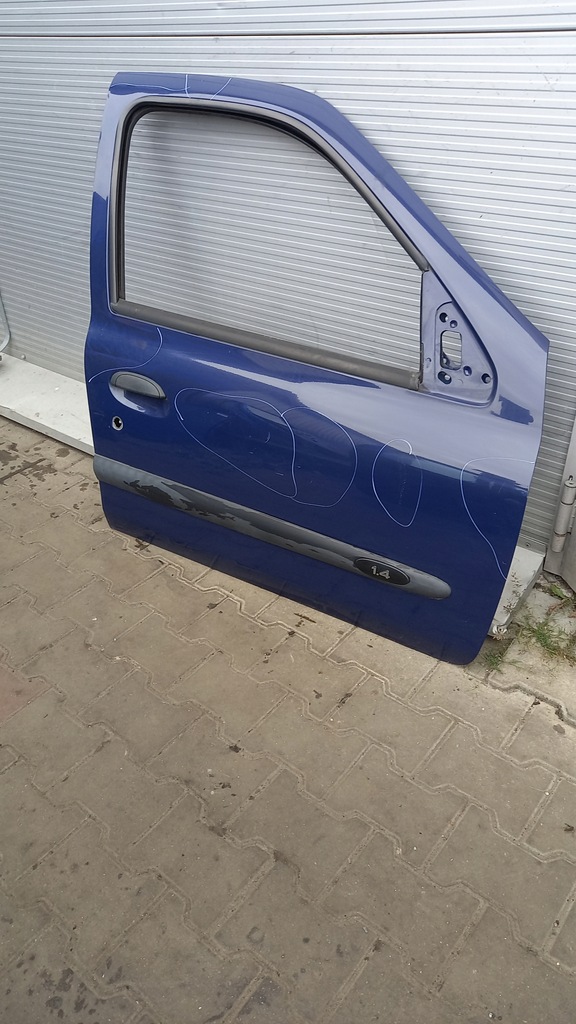 фото №1, Дверь правое перед renault thalia 03r sedan 5d