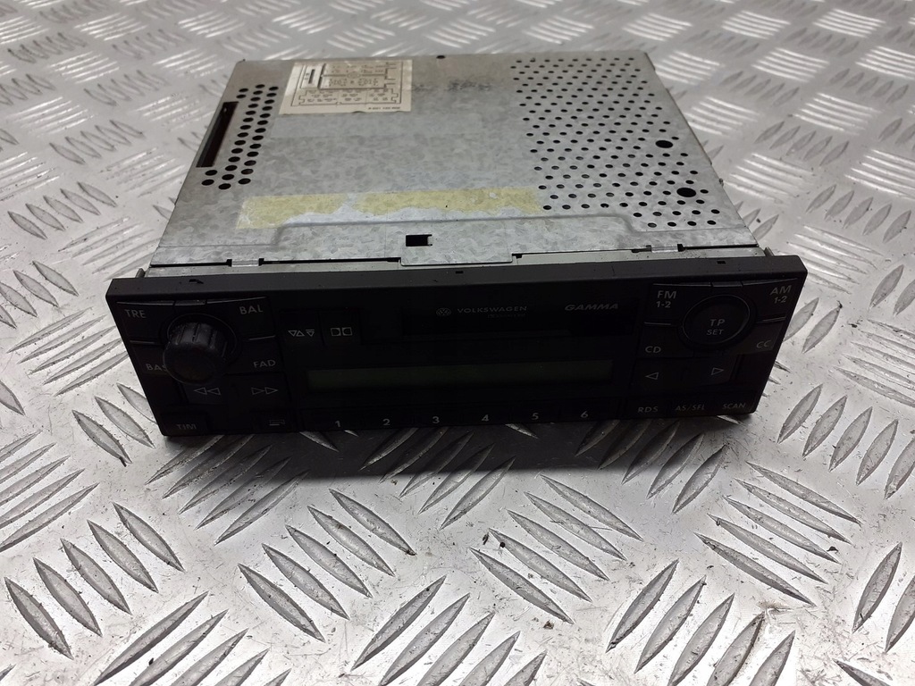 фото №1, Радио заводской vw bora gamma