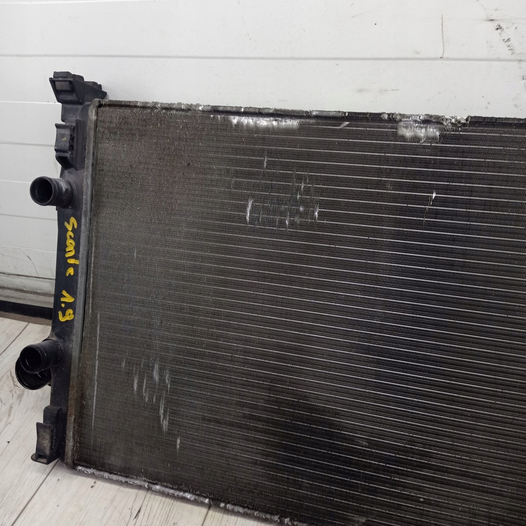 Scenic 2 1.9 радіатор + інтеркулер 1.9 dci Доставка