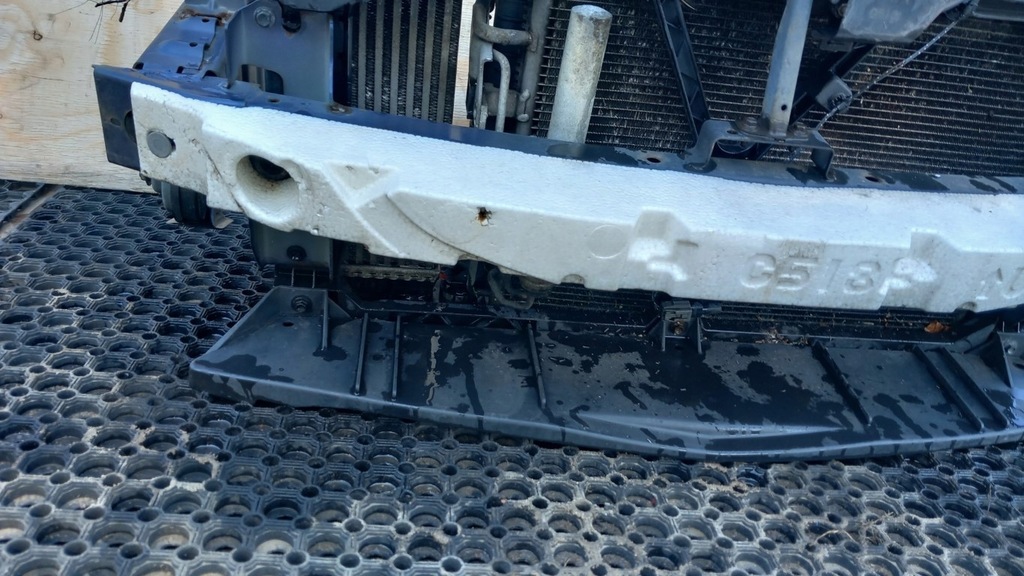 фото №4, Mazda 5 ii 2012r 1.6d pas передній комплект