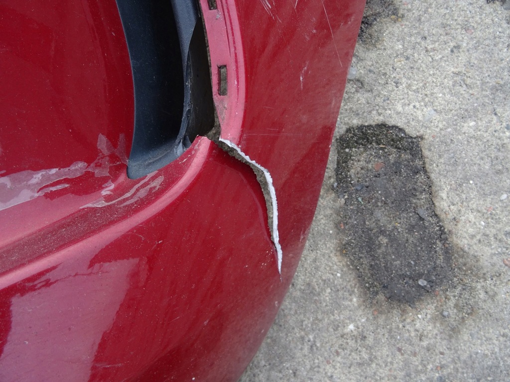 фото №5, Citroen ds3 бампер перед передній