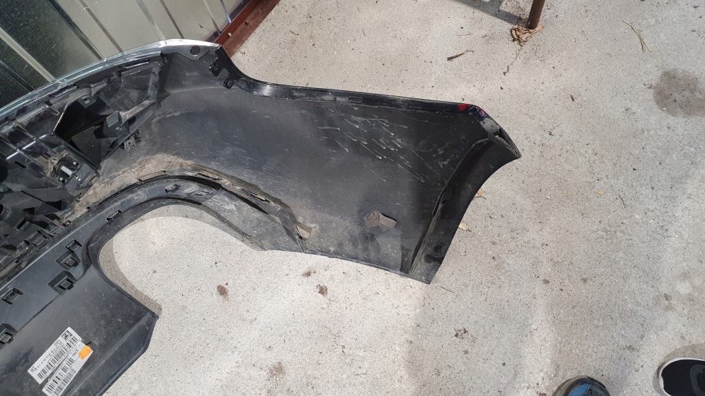 Audi a5 8t8 lift s-line бампер задняя задний Цена