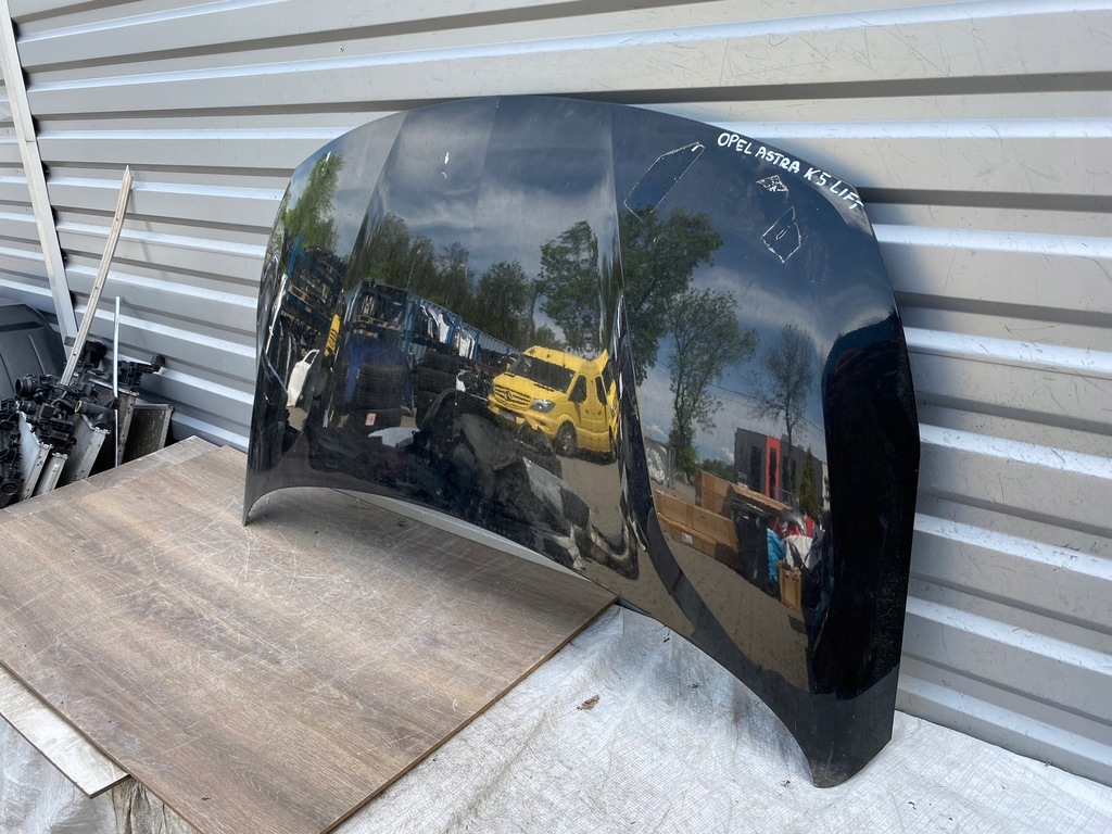 фото №3, Opel astra k v капот крышка оригинал