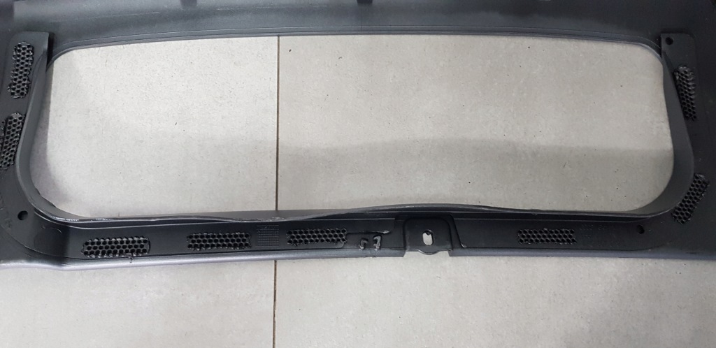 фото №10, Audi a6 c6 4f0 спойлер бампера диффузор задняя задний 4f0807521b