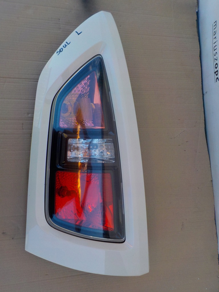 фото №2, Kia soul i лампа ліва