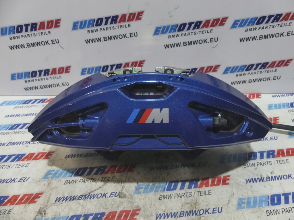 фото №8, Bmw x5 g05 x6 g06 x7 g07 гальмівні диски супорти гальмівні mpakiet niebieskie