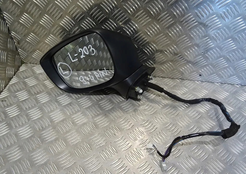 фото №1, Mazda cx-5 ii зеркало наружное левая 13 pin чёрные