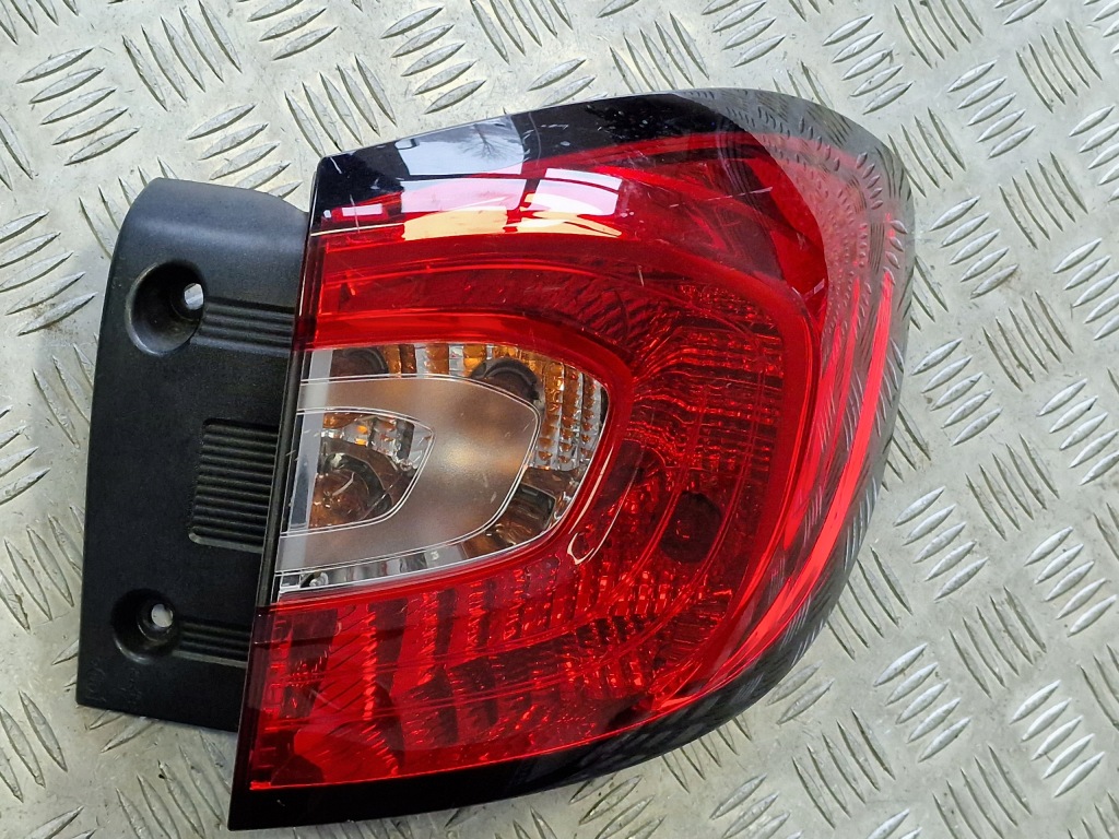 фото №1, Renault captur лампа задняя задняя правая europa