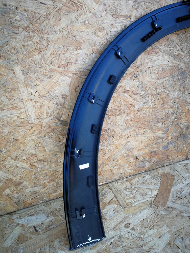 фото №9, Kia ev6 2022- молдинг крила лівий перед