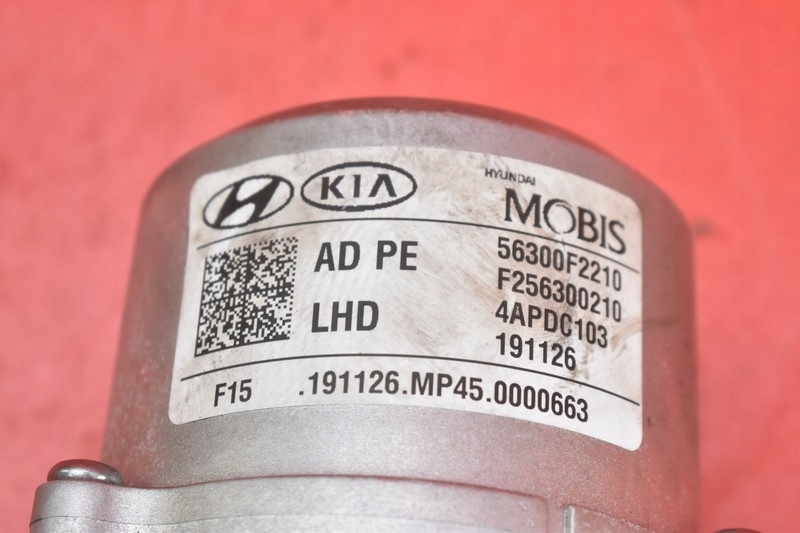 фото №11, Насос підсилювача 56300f2210 hyundai elantra 6 vi 1.6 mpi 128 km lift 19-20