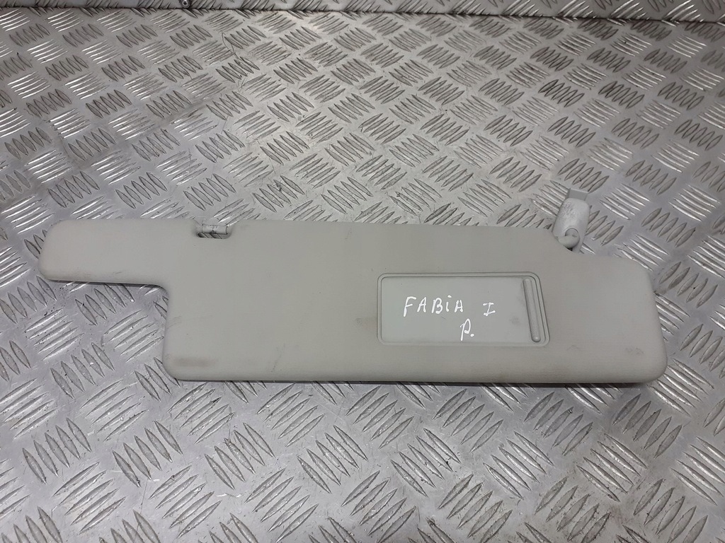 фото №1, Защита солнцезащитная правая skoda fabia i