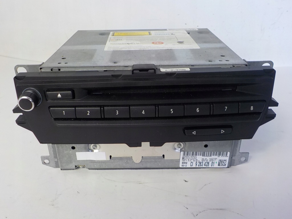 фото №1, Bmw e92 lift радио навигация считыватель 9283428 bmm