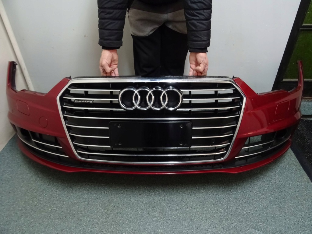 фото №1, Audi a7 4g8 lift бампер передний 6pdc омыватель pod радары