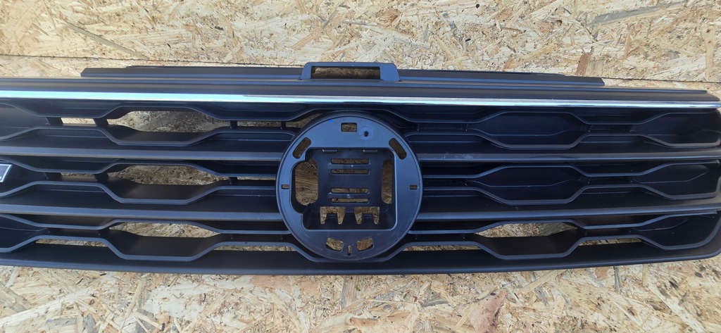 фото №3, Vw t-roc r-line решётка радиатора решётка радиатора перед передняя