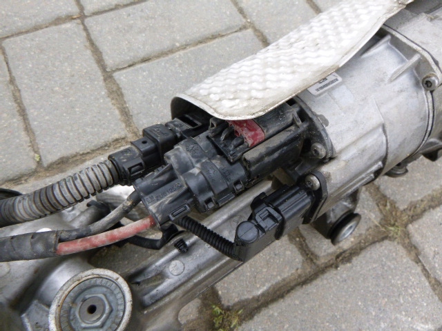 фото №6, Трансмісія кермова opel astra k рейка рульова