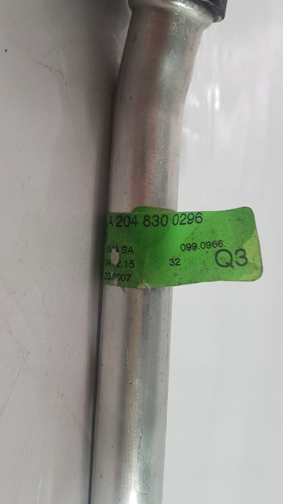 фото №6, Mercedes glk x204 09-15 шланг кондиціонера usa