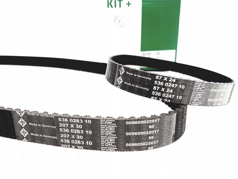 фото №4, Ina грм+ насос ремни ролики vw passat b5 2.5tdi