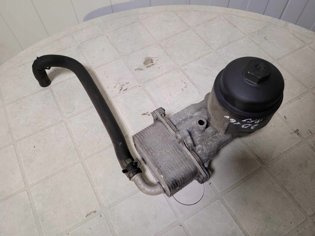 фото №1, Корпус фильтра масла peugeot citroen 2.0 16v rfj 6740130110