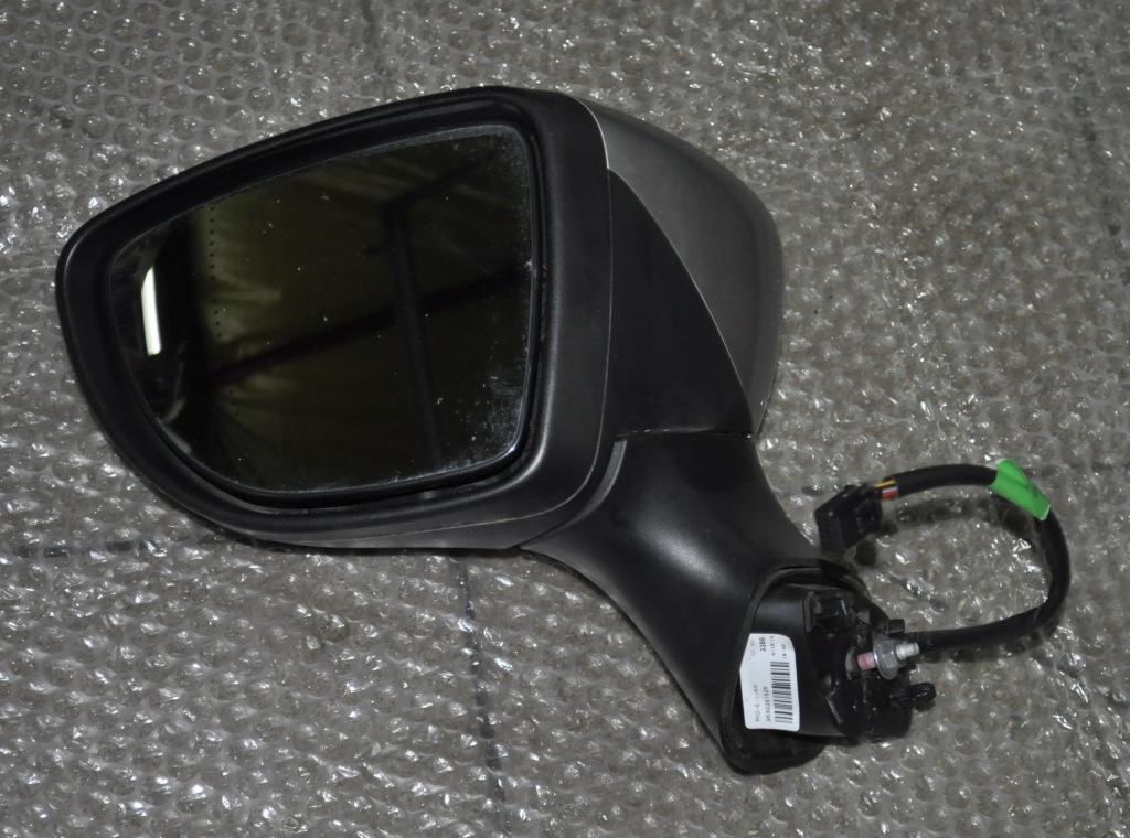 фото №1, Renault clio iv lift зеркало левая 9 pin europa 16-19